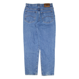 MAVERICK Mens Jeans Blue Regular Tapered W32 L31