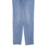 TEDDY'S Womens Jeans Blue Slim Tapered W28 L32