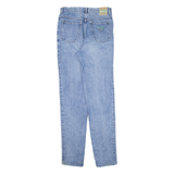 TEDDY'S Womens Jeans Blue Slim Tapered W28 L32