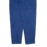 LEVI'S Womens Jeans Blue Regular Mom W30 L28