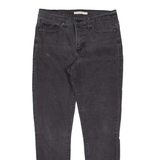 LEVI'S 311 Womens Jeans Black Slim Skinny W29 L30