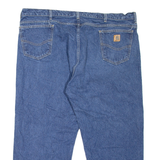 CARHARTT Workwear Mens Jeans Blue Relaxed Tapered W46 L26