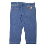 CARHARTT Workwear Mens Jeans Blue Relaxed Tapered W46 L26