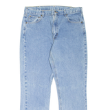 CARHARTT Workwear Mens Jeans Blue Regular Tapered W38 L32