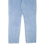 CARHARTT Workwear Mens Jeans Blue Regular Tapered W38 L32