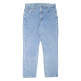 CARHARTT Workwear Mens Jeans Blue Regular Tapered W38 L32