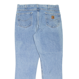 CARHARTT Workwear Mens Jeans Blue Regular Tapered W38 L32