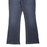 TOUCH Womens Jeans Blue Regular Bootcut Stone Wash W30 L31