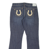 TOUCH Womens Jeans Blue Regular Bootcut Stone Wash W30 L31