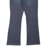 TOUCH Womens Jeans Blue Regular Bootcut Stone Wash W30 L31