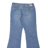 HYDRAULIC Womens Jeans Blue Regular Flared Stone Wash W28 L32