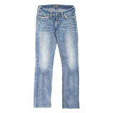 SILVER Aiko Womens Jeans Blue Slim Skinny Stone Wash W26 L32