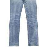SILVER Aiko Womens Jeans Blue Slim Skinny Stone Wash W26 L32