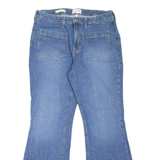 UNIVERSAL THREAD High Rise Womens Jeans Blue Regular Flared Stone Wash W32 L31