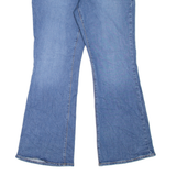 UNIVERSAL THREAD High Rise Womens Jeans Blue Regular Flared Stone Wash W32 L31