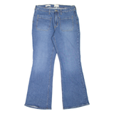 UNIVERSAL THREAD High Rise Womens Jeans Blue Regular Flared Stone Wash W32 L31