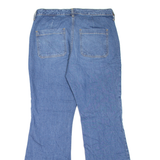 UNIVERSAL THREAD High Rise Womens Jeans Blue Regular Flared Stone Wash W32 L31