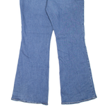 UNIVERSAL THREAD High Rise Womens Jeans Blue Regular Flared Stone Wash W32 L31