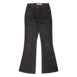 MUDD JEANS Womens Jeans Black Regular Flared W26 L32