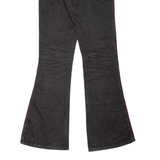 MUDD JEANS Womens Jeans Black Regular Flared W26 L32