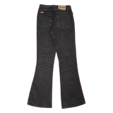 MUDD JEANS Womens Jeans Black Regular Flared W26 L32