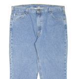 CARHARTT Workwear Mens Jeans Blue Relaxed Tapered W42 L25