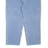 CARHARTT Workwear Mens Jeans Blue Relaxed Tapered W42 L25