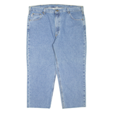 CARHARTT Workwear Mens Jeans Blue Relaxed Tapered W42 L25