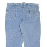 CARHARTT Workwear Mens Jeans Blue Relaxed Tapered W42 L25