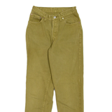 LEVI'S Made In USA Womens Jeans Green Regular Mom 90s W24 L27
