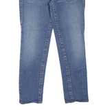 TRUE RELIGION Julie Womens Jeans Blue Slim Skinny Stone Wash W30 L27