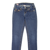 TRUE RELIGION Casey Womens Jeans Blue Slim Skinny W23 L28