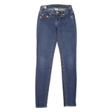 TRUE RELIGION Casey Womens Jeans Blue Slim Skinny W23 L28