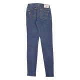 TRUE RELIGION Casey Womens Jeans Blue Slim Skinny W23 L28