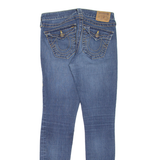 TRUE RELIGION Serena Womens Jeans Blue Slim Skinny Stone Wash W29 L29