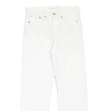LEVI'S Wedgie BIG E Womens Jeans White Regular Skinny W26 L26