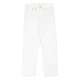 LEVI'S Wedgie BIG E Womens Jeans White Regular Skinny W26 L26