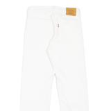 LEVI'S Wedgie BIG E Womens Jeans White Regular Skinny W26 L26