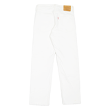 LEVI'S Wedgie BIG E Womens Jeans White Regular Skinny W26 L26