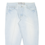 AVIREX Altered Mens Jeans Blue Relaxed Tapered Stone Wash W40 L28