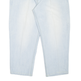 AVIREX Altered Mens Jeans Blue Relaxed Tapered Stone Wash W40 L28