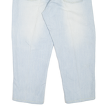 AVIREX Altered Mens Jeans Blue Relaxed Tapered Stone Wash W40 L28
