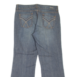 TOMMY HILFIGER Womens Jeans Blue Relaxed Bootcut W30 L28