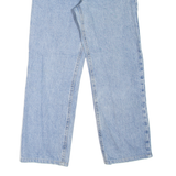 RALPH LAUREN POLO JEANS COMPANY Womens Jeans Blue Regular Straight W26 L26