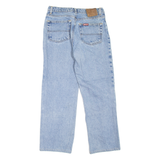 RALPH LAUREN POLO JEANS COMPANY Womens Jeans Blue Regular Straight W26 L26