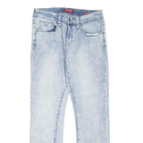 GUESS Halsted Fit Womens Jeans Blue Slim Tapered Stone Wash W31 L29