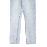 GUESS Halsted Fit Womens Jeans Blue Slim Tapered Stone Wash W31 L29