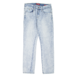 GUESS Halsted Fit Womens Jeans Blue Slim Tapered Stone Wash W31 L29