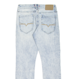 GUESS Halsted Fit Womens Jeans Blue Slim Tapered Stone Wash W31 L29