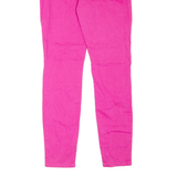 TOMMY HILFIGER Womens Jeans Pink Slim Skinny W28 L31